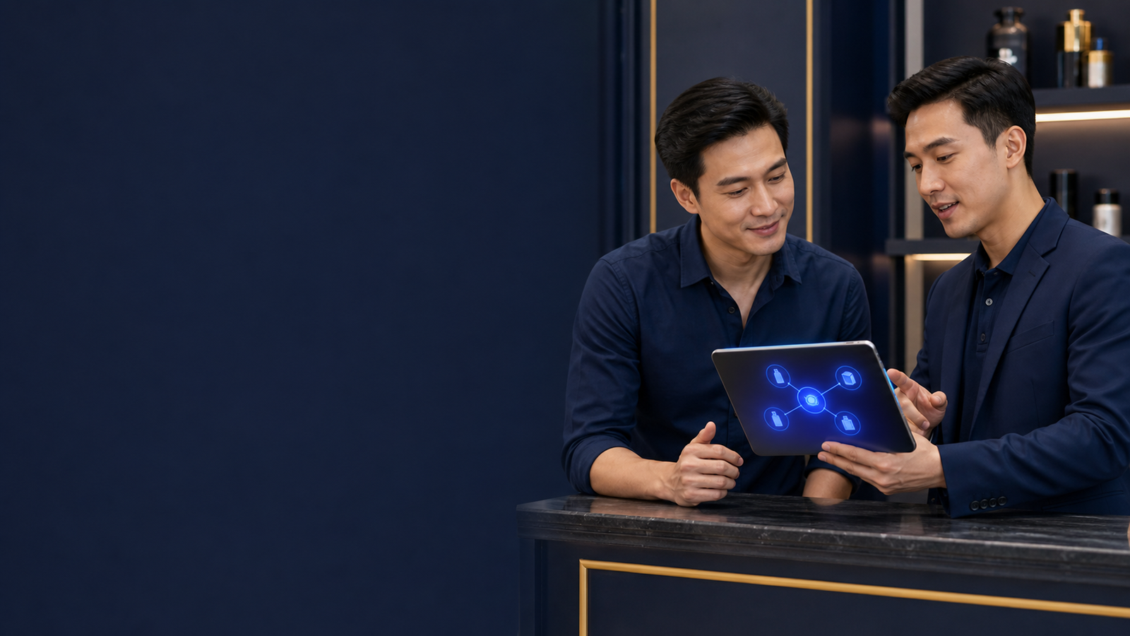 Sales Assistant — gợi ý bán chéo tại chỗ